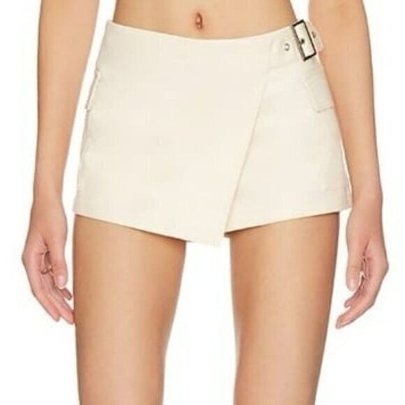 REVOLVE Dresses & Skirts - Superdown Georgia Cargo Skort in Beige